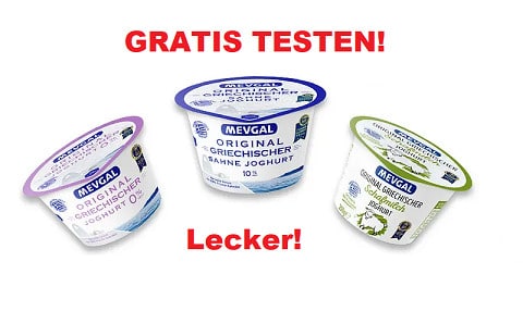 Original Griechischer Joghurt Von MEVGAL Gratis Testen Produktproben