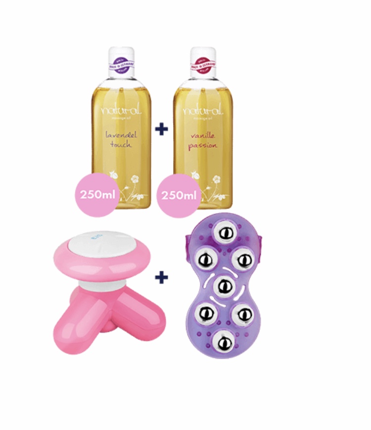 Massageset Mit 2 Flaschen Massageol Geschenkt Gratisproben 2021 Produktproben Proben Kostenlos De