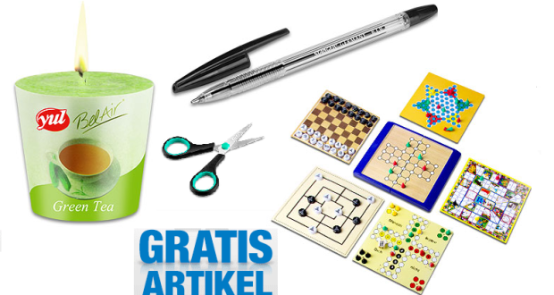 14 Artikel Geschenkt Z B Duftkerzen Kugelschreiber Klebestifte Proben Kostenlos De Gratisproben Bestellen