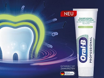 Oral-B Zahncreme Gratis Testen | Produktproben & Gratiszugaben 2024 ...