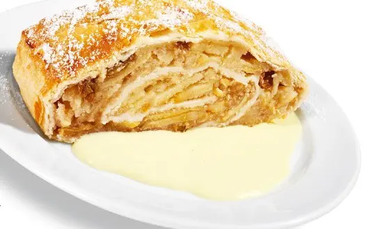 Gratis Apfelstrudel mit Vanillesoße bei IKEA | Proben ...